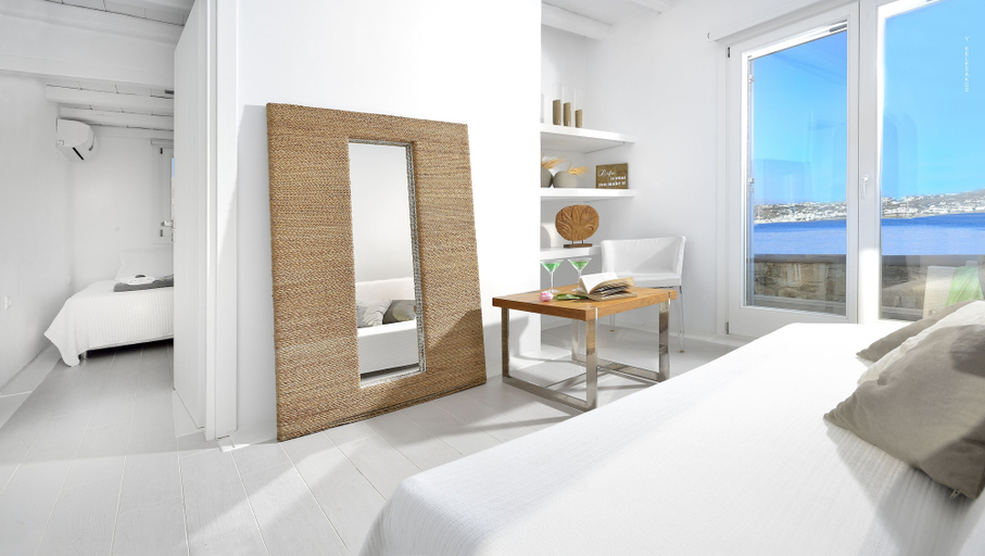Bedroom 3, Villa Blanca Duo, South Aegean