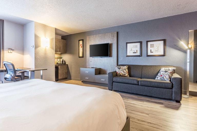 Bedroom 4, Hotel Quartier, an Ascend Collection Hotel, Communauté-Urbaine-de-Québec