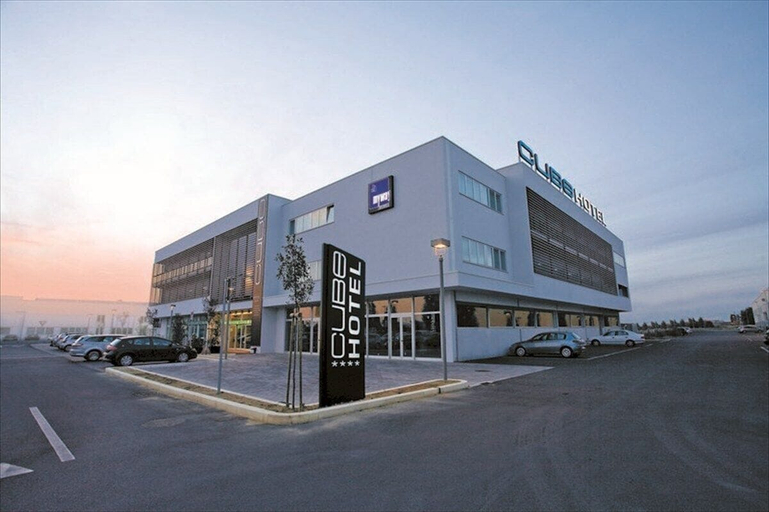 Exterior & Views 2, Hotel Cube, Ravenna