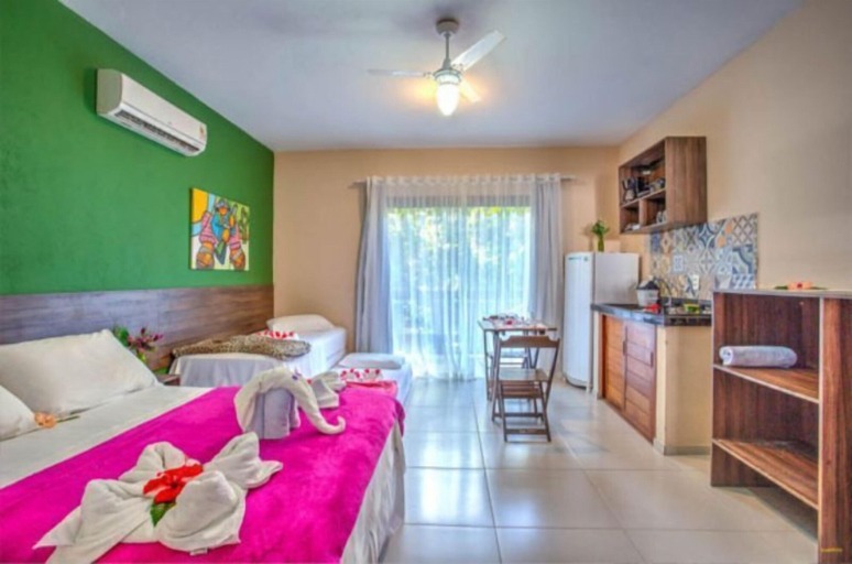 Bedroom 2, I9 Embau Flats & Suites, Itacaré