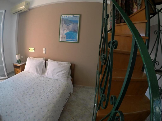 Bedroom 4, Villa Spiros II, Ionian Islands