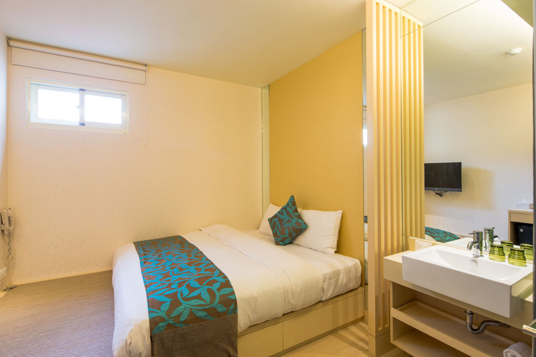 Bedroom 3, The Crystal Inn Sun Moon Lake, Nantou