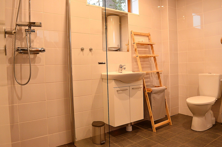 Bathroom 3, Nordic Lapland Resort, Kalix