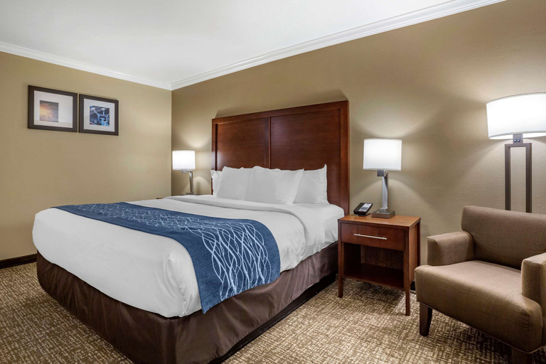 Bedroom 3, Comfort Inn Sunnyvale - Silicon Valley, Santa Clara