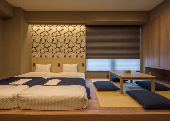 Bedroom 3, KOKO HOTEL Residence Asakusa Kappabashi, Taitō