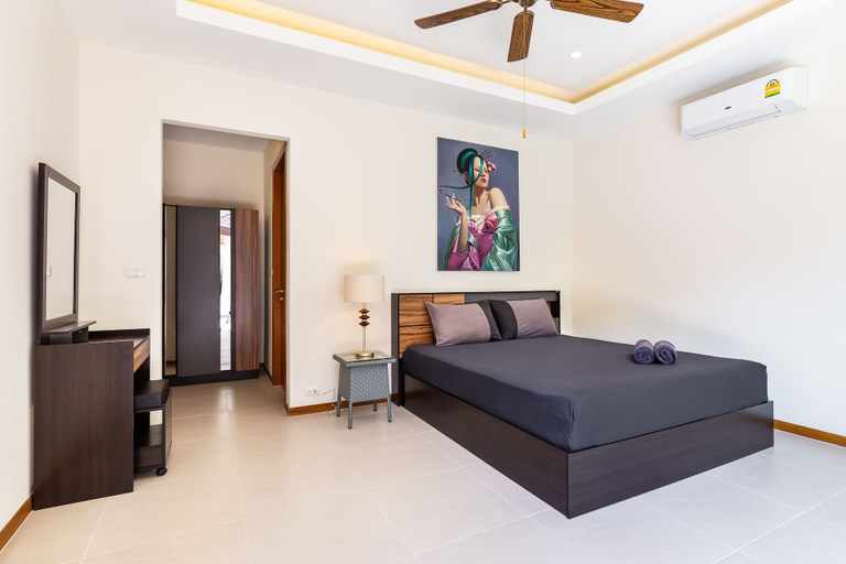 Bedroom 3, Exquisite Thai Balinese Pool Villa Mika, Phuket Island