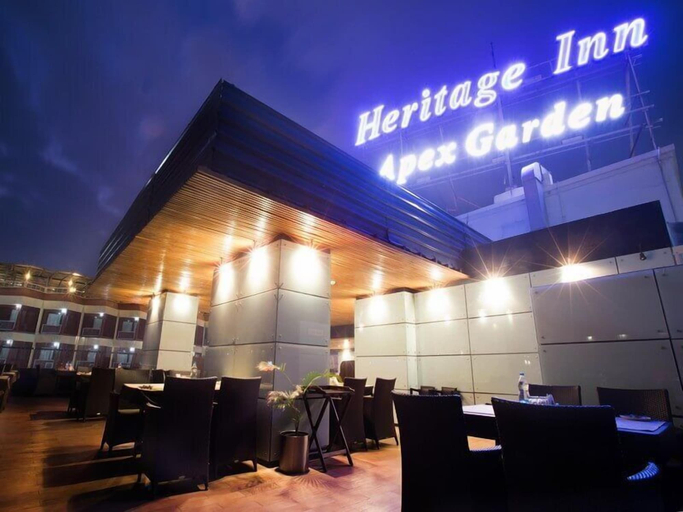 Exterior & Views 2, Hotel Heritage Inn, Coimbatore