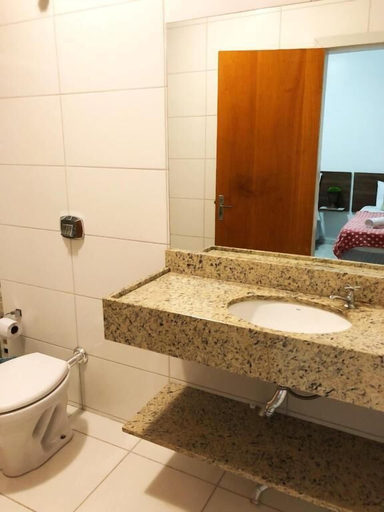 Bathroom 3, Pousada do Pescador, Penha