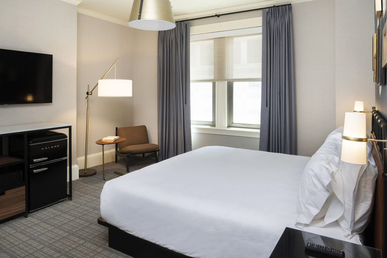 Bedroom 2, Copley Square Hotel, a FOUND Hotel, Boston