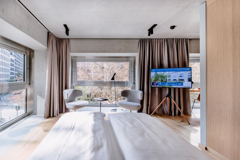 Bedroom 2, THE FLAG West M., Frankfurt am Main