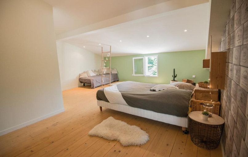 Bedroom 2, La Villa Bella, Gironde