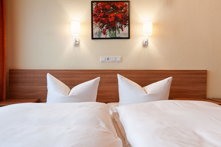 Bedroom 4, Hotel Garni Nuernberger Trichter, Nürnberg