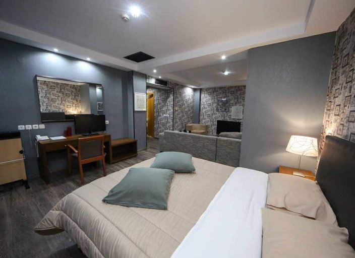 Bedroom 3, Athina Airport Hotel, Central Macedonia
