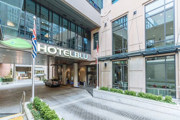 Exterior & Views 2, Hotel Blu Vancouver, Greater Vancouver