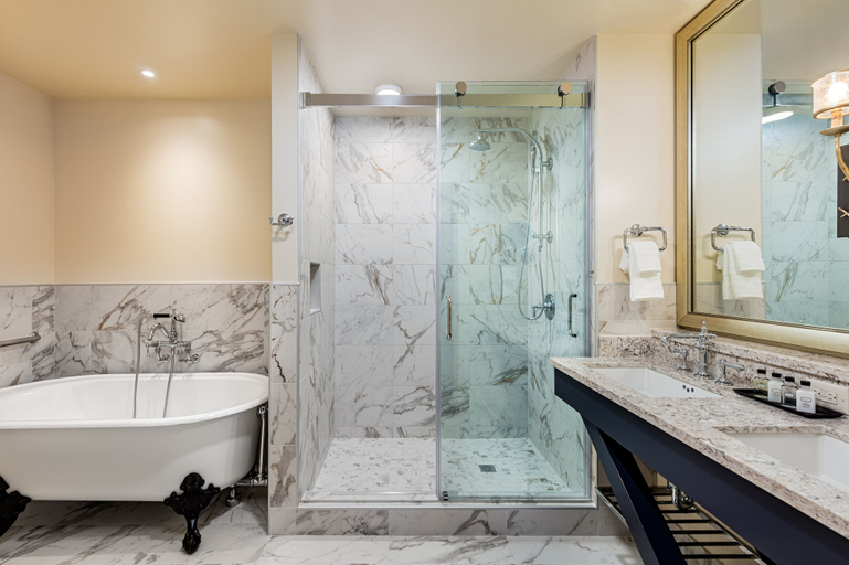 Bathroom 4, Brownwood Hotel & Spa, Sumter