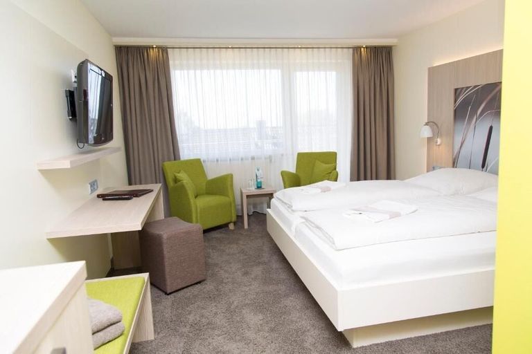 Bedroom 4, Hotel Gierer, Lindau (Bodensee)