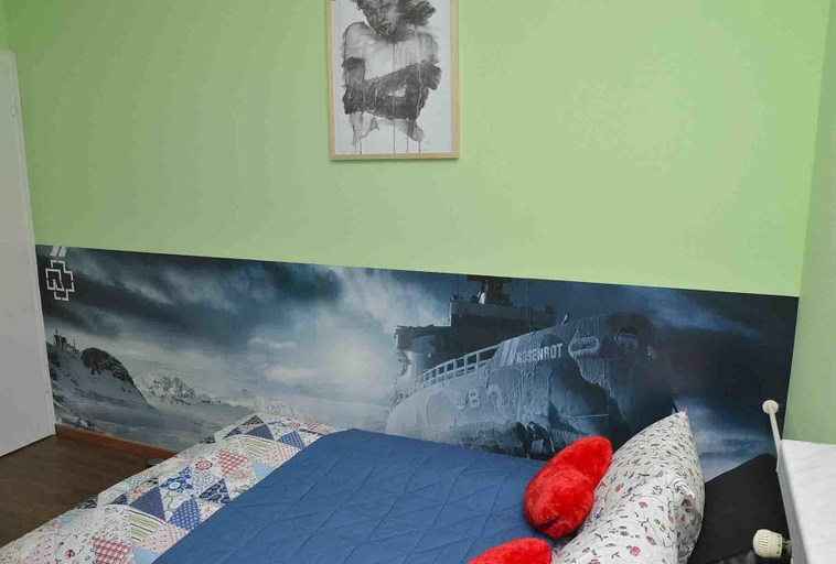 Bedroom 3, city ALEX & top view, Berlin