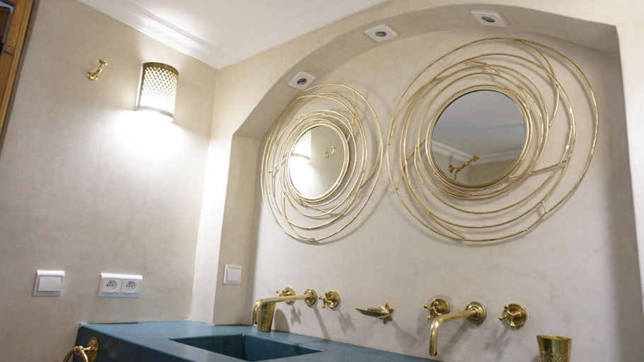 Bathroom 5, Riad Samsli, Marrakech