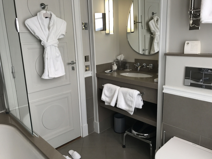 Bathroom 4, Hotel Recamier, Paris