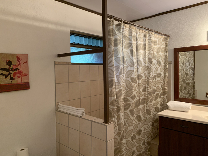 Bathroom 5, Trapp Family Country Inn, Alajuela