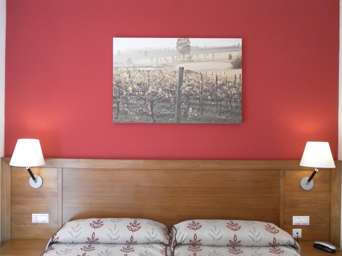 Bedroom 3, Hotel Milagros Rio Riaza, Burgos