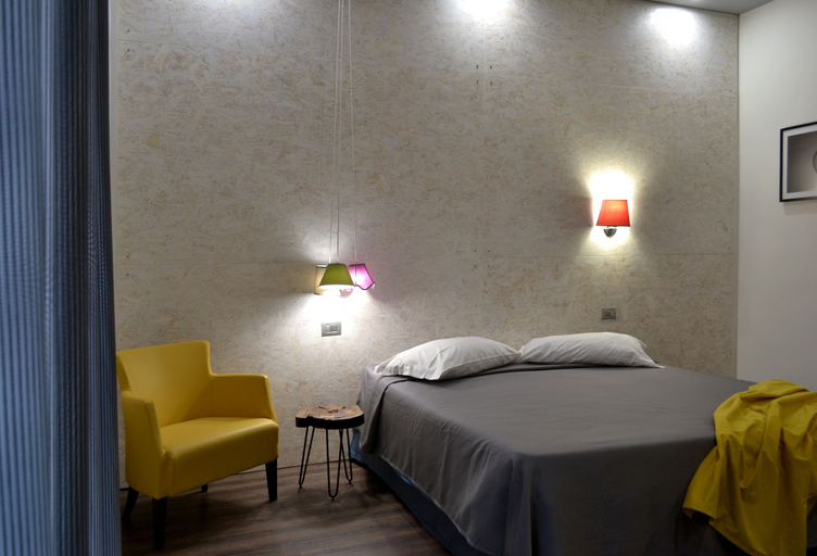Bedroom 3, Hotel Seiler, Roma