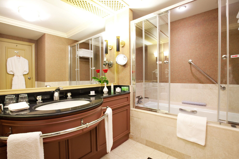 Bathroom 4, InterContinental Almaty by IHG, Almaty
