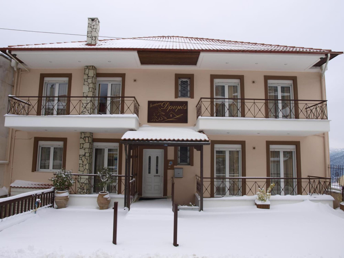 Exterior & Views 2, Xenonas Drimos, Central Greece