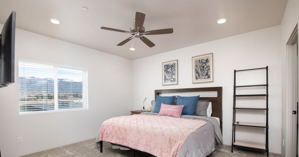 Bedroom 3, Nordic Pointe, Sanpete