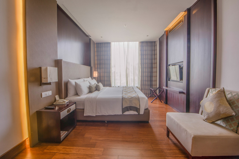 Bedroom 3, Vivanta Colombo, Airport Garden, Katana
