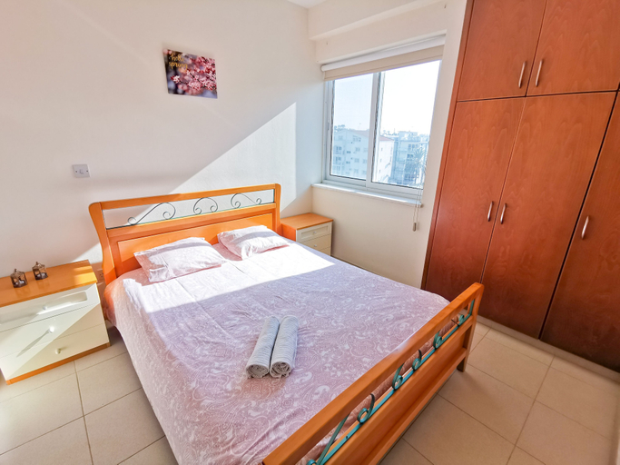 Bedroom 3, License to Chill Apartment, Larnaca