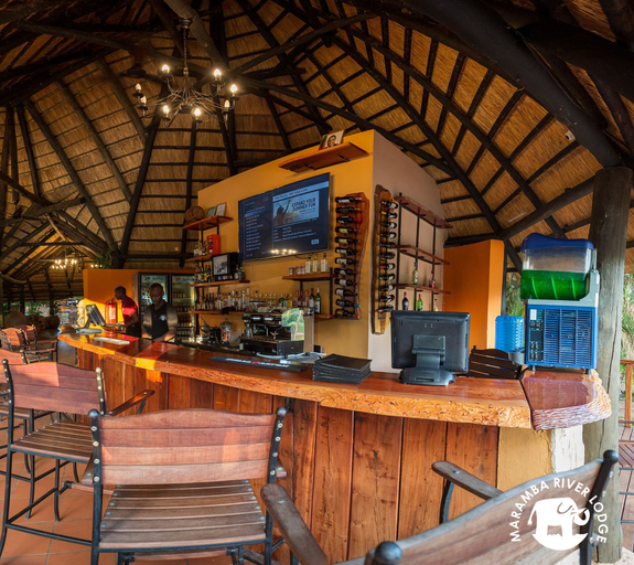 Food & Drinks 5, Maramba River Lodge, Livingstone