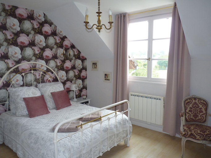 Bedroom 3, L'Arum Antique, Indre-et-Loire