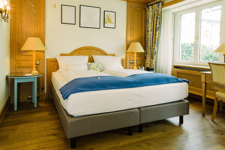 Bedroom 2, Boutique Hotel SEITNER HOF München\-Pullach, München