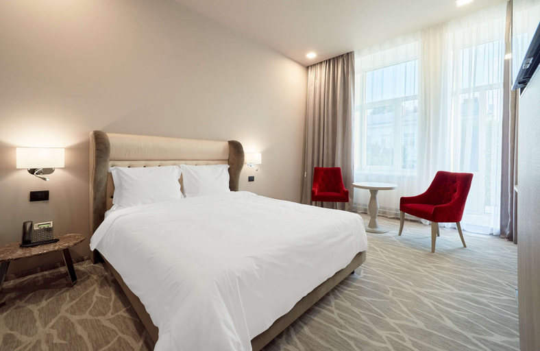 Bedroom, Radisson Hotel City Centre Odesa, Odes'ka