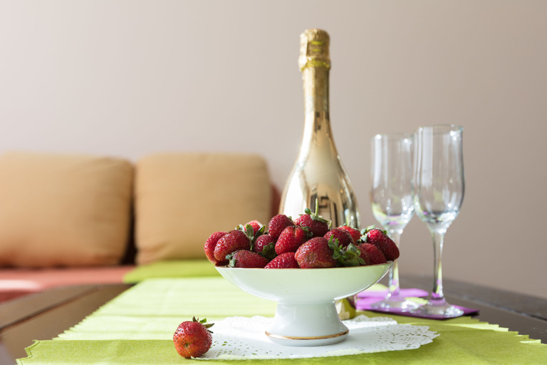 Food & Drinks, Beachfront Studio in Rich Beach, Nesebar