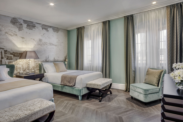 Bedroom 5, Hilton Molino Stucky Venice, Venezia