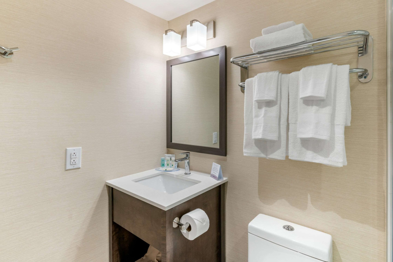Bathroom 4, Quality Inn Centre-Ville, Montréal