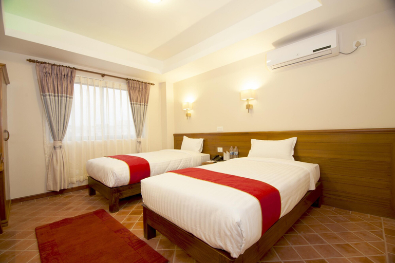 Bedroom 4, Hotel Utsab Himalaya, Gandaki
