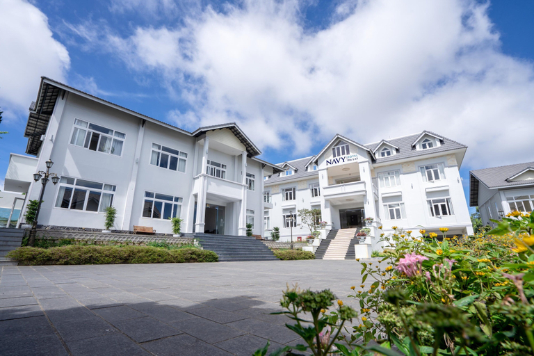 Exterior & Views 1, Navy Hotel Da Lat, Đà Lạt
