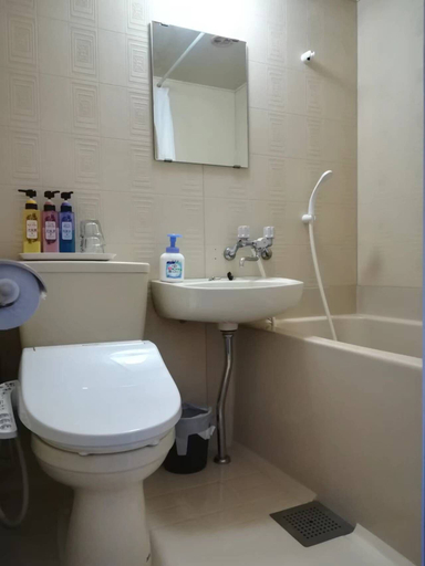 Bathroom 3, souryuukihoteru, Miki