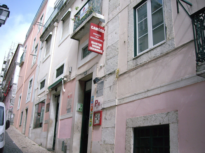 Exterior & Views 2, Pensao Residencial Camoes, Lisbon
