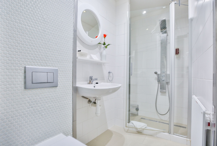 Bathroom 4, LH Vintage Design Hotel Sax, Praha 6
