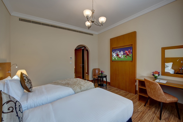 Bedroom 3, J5 Villas Holiday Homes - Barsha Gardens, Dubai