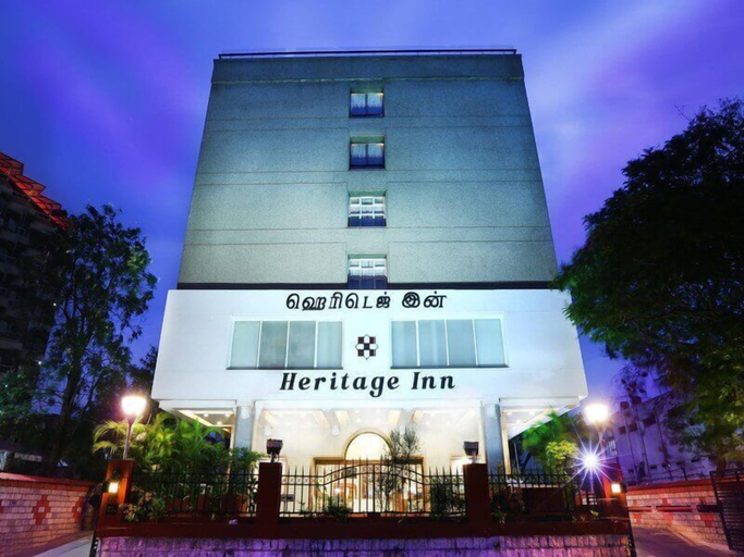 Exterior & Views 2, Hotel Heritage Inn, Coimbatore
