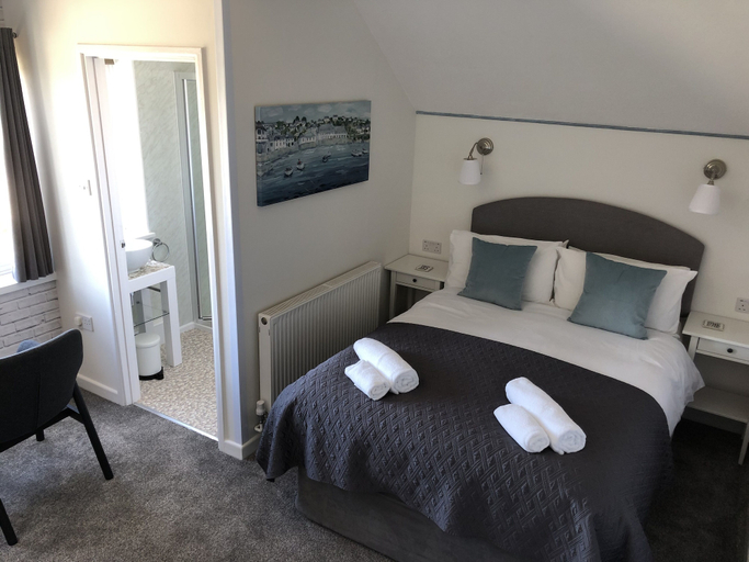 Bedroom 2, The Mustard Tree, Cornwall