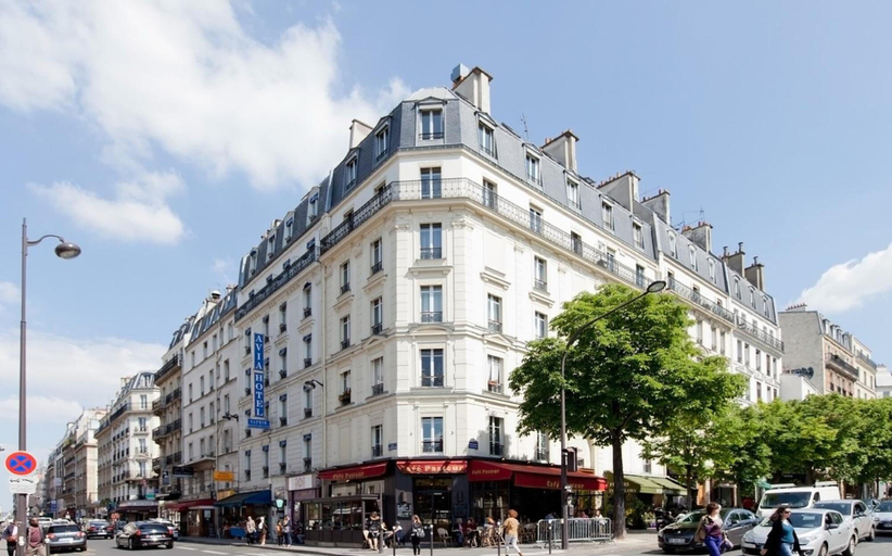 Exterior & Views 2, Hôtel Avia Saphir Montparnasse, Paris
