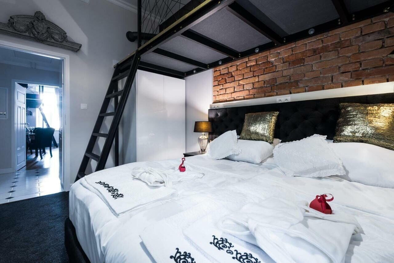 Bedroom 3, Home far from Home, Kraków City