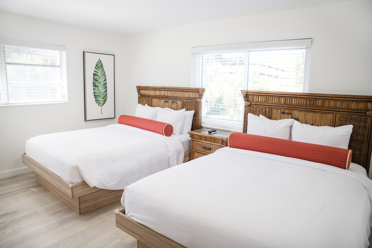 Bedroom 3, 1229 Apartments at Beachcomber Resort, Broward