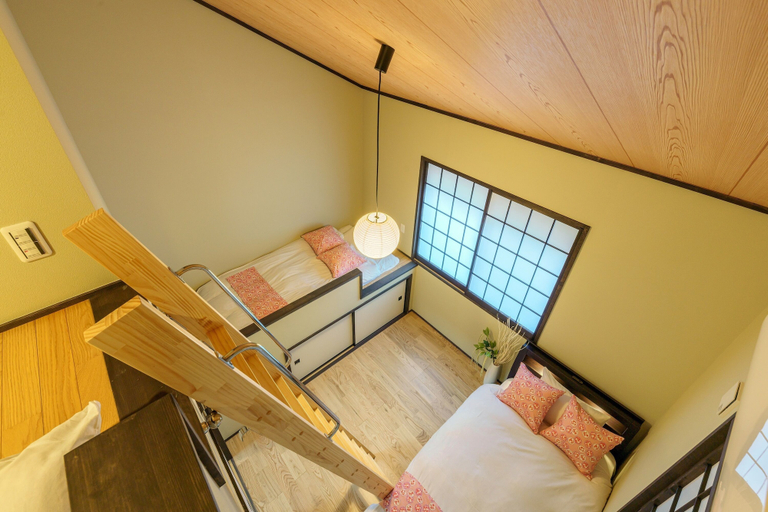 Bedroom 2, Yadoya Asakusa Sen no Kawa, Taitō